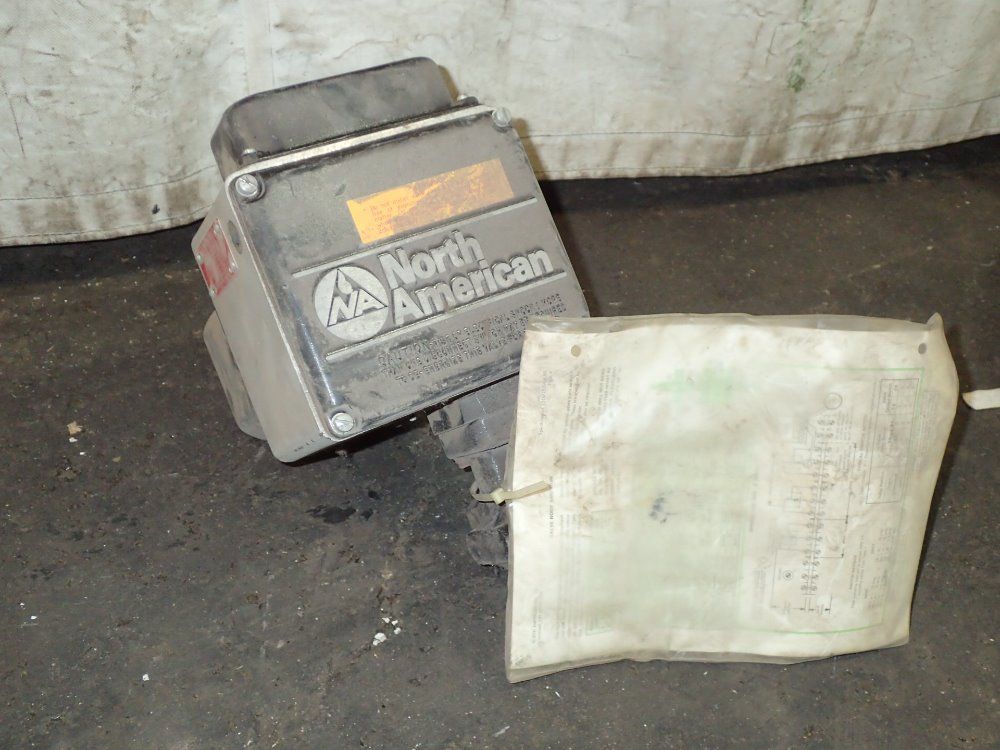 North American Mfg. Co. Automatic Shut Off Valve