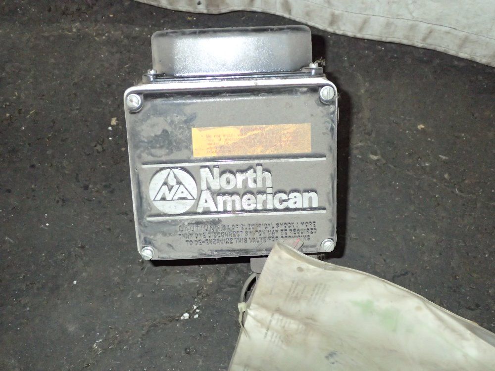 North American Mfg. Co. Automatic Shut Off Valve