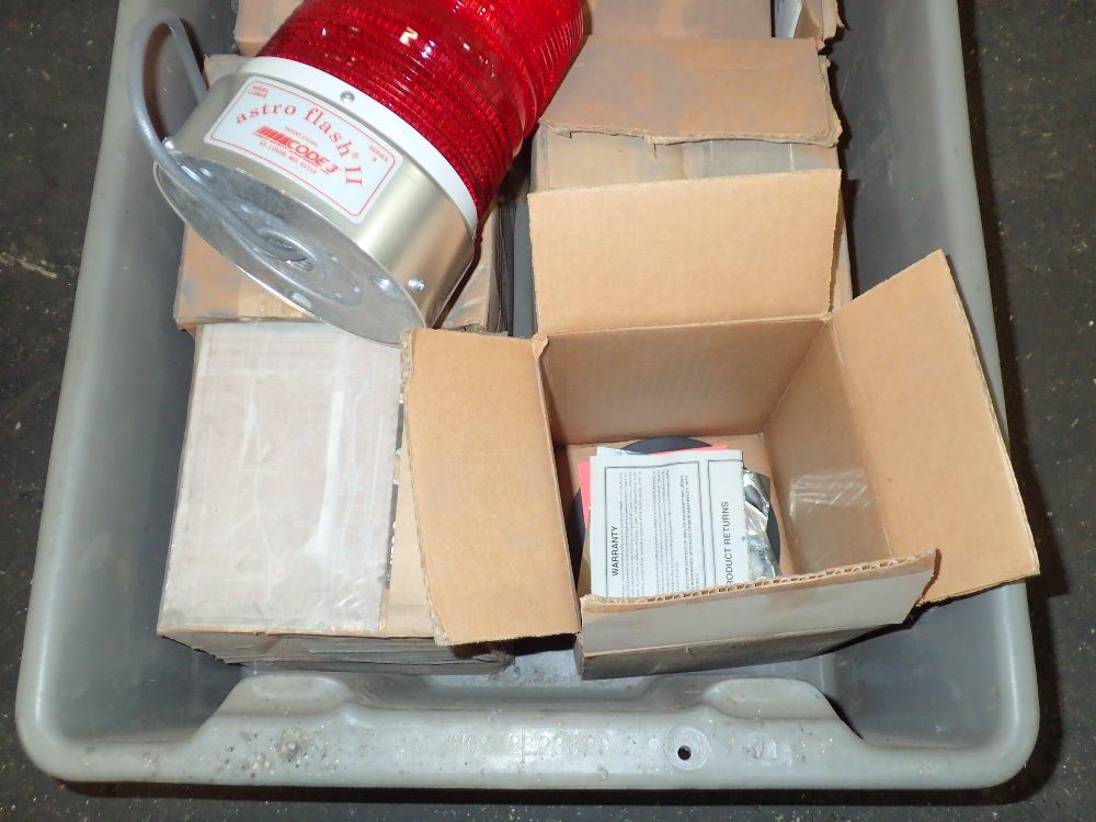 Public Safety Equipment Light Signals