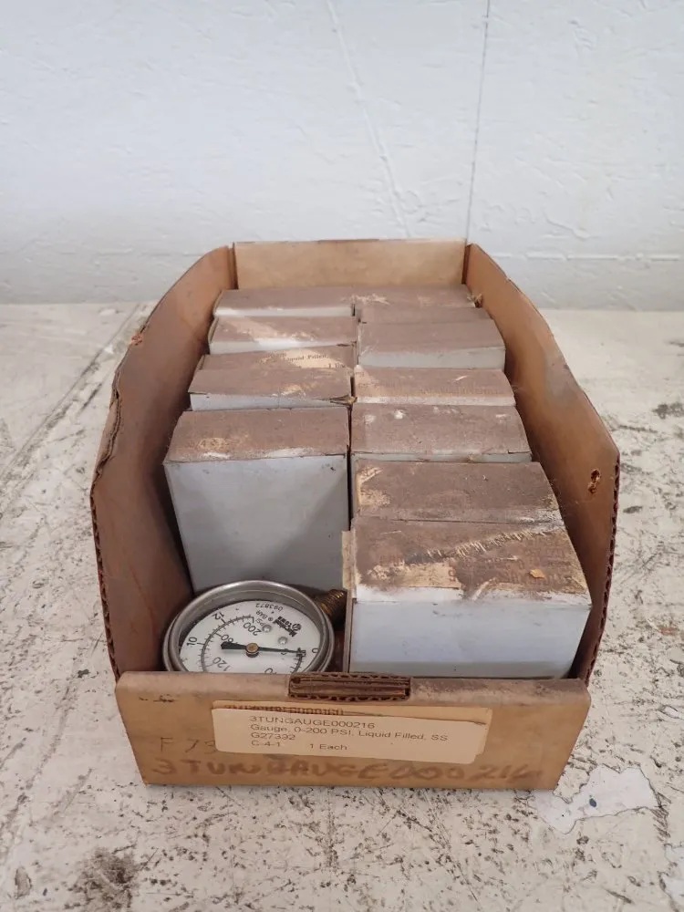 Marshall Town Pressure Gauges