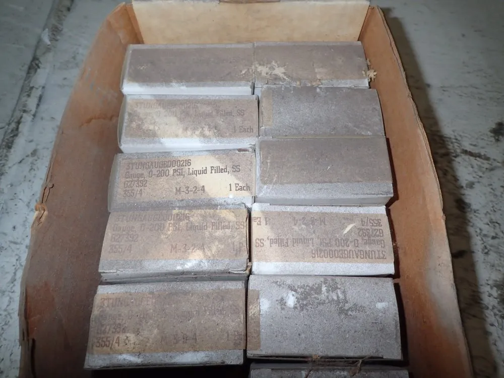 Marshall Town Pressure Gauges