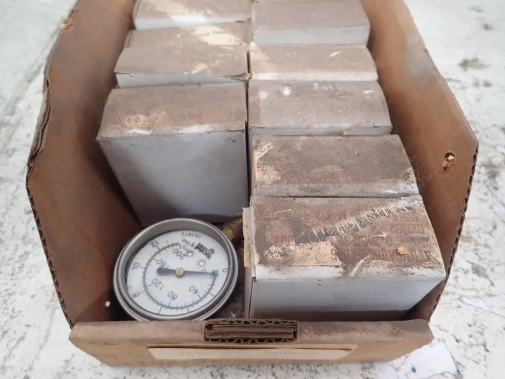 Marshall Town Pressure Gauges