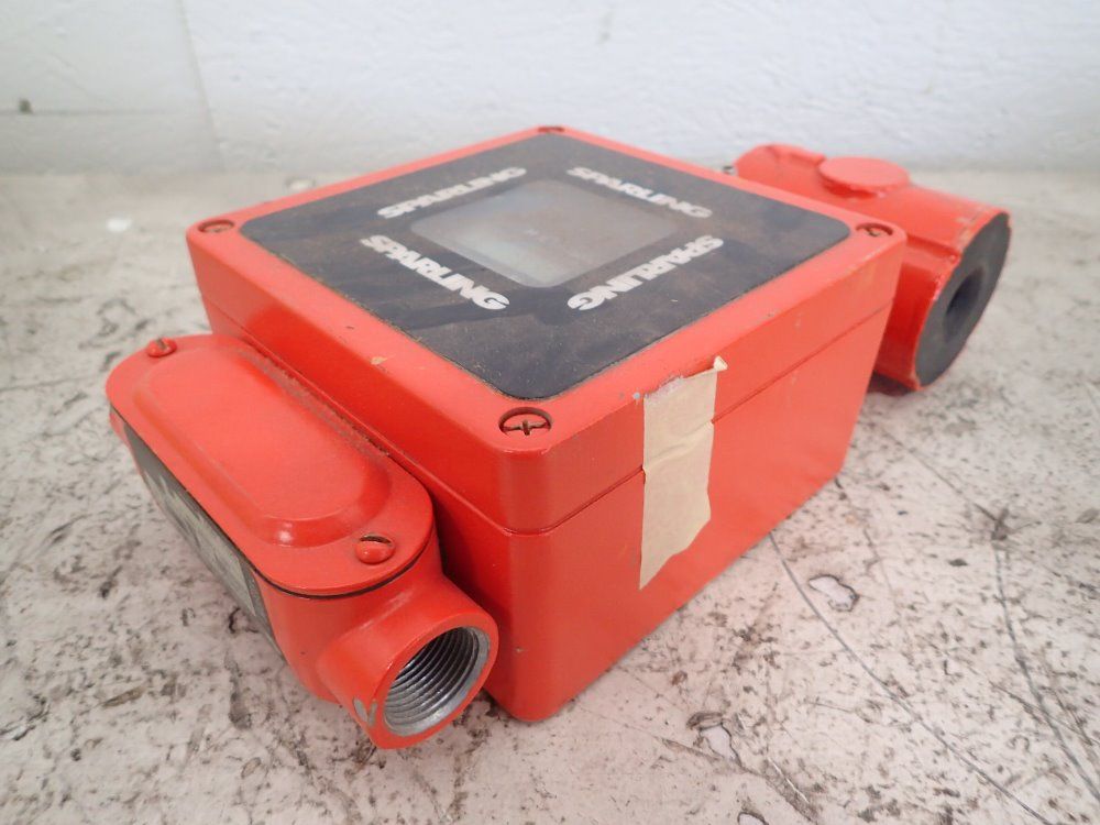 Sparling/waterhawk Water Flow Meter