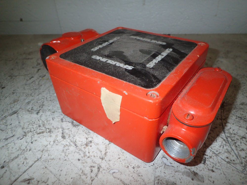 Sparling/waterhawk Water Flow Meter