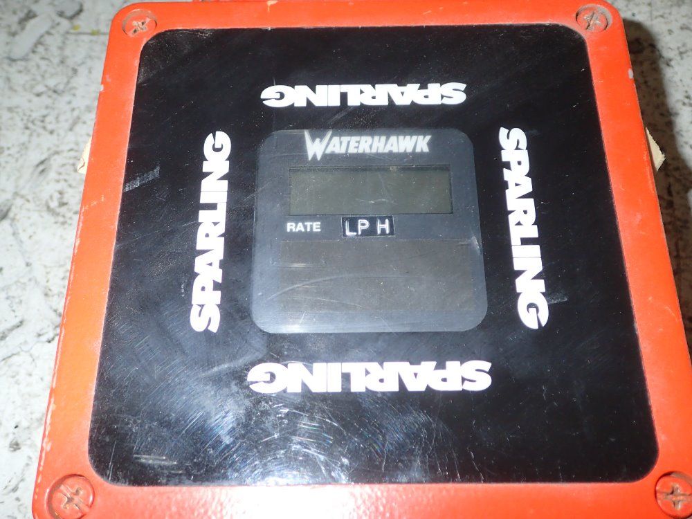 Sparling/waterhawk Water Flow Meter