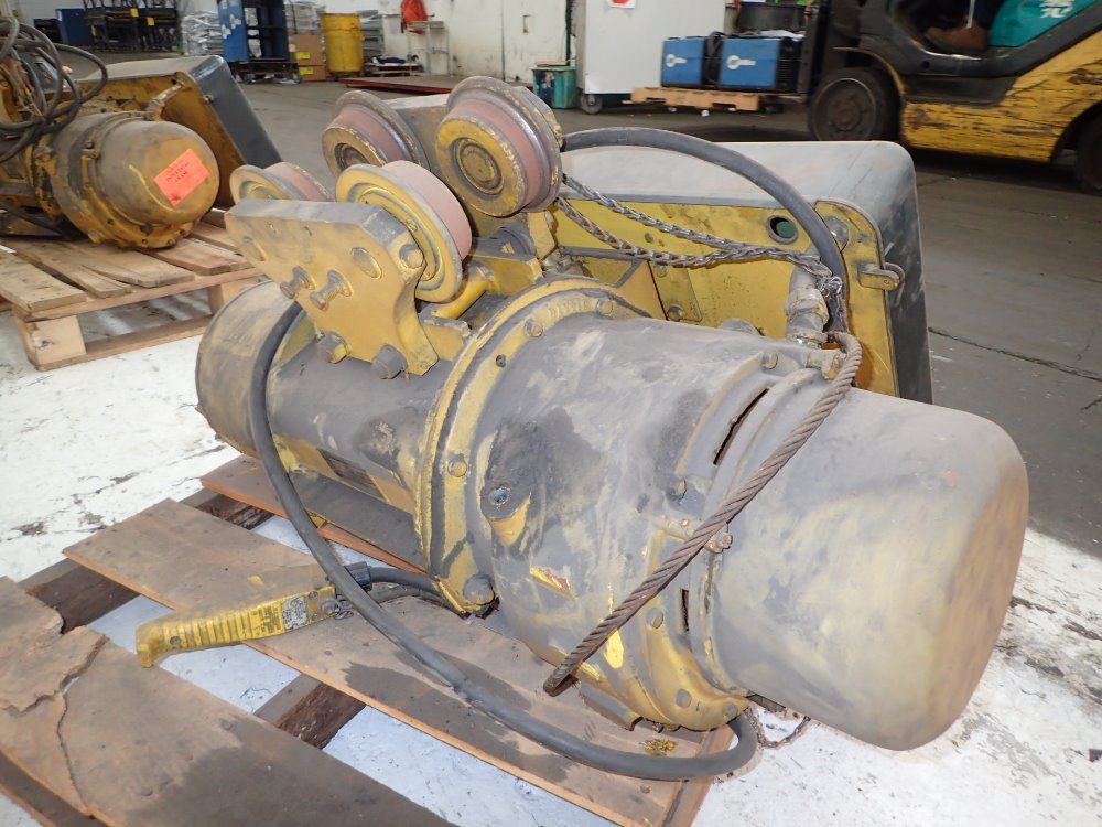 Harnischfeger/p&h Electric Hoist