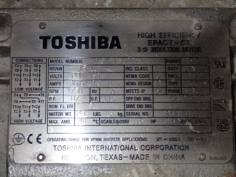 Novatec/roots/dresser Vacuum Blower