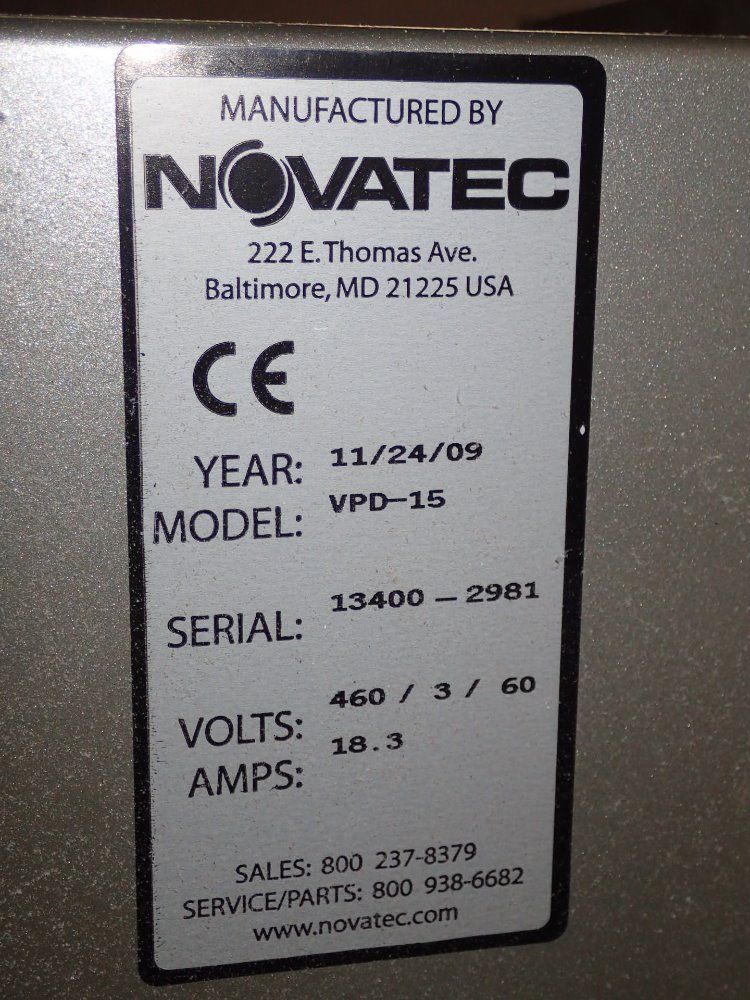 Novatec/roots/dresser Vacuum Blower