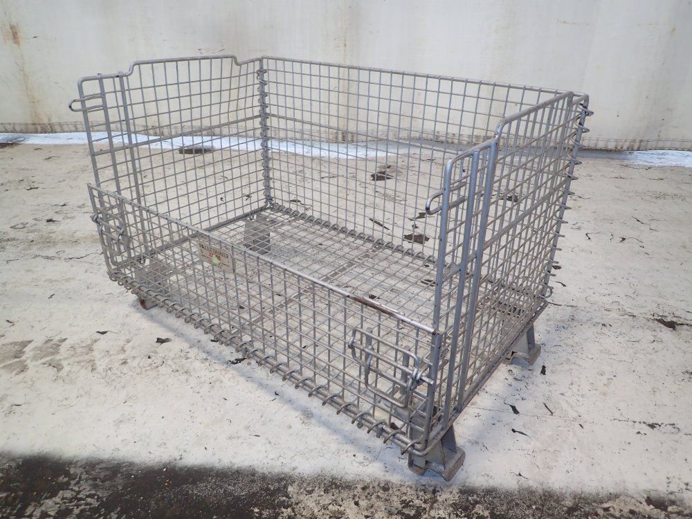Union Steel Collapsible Wire Basket