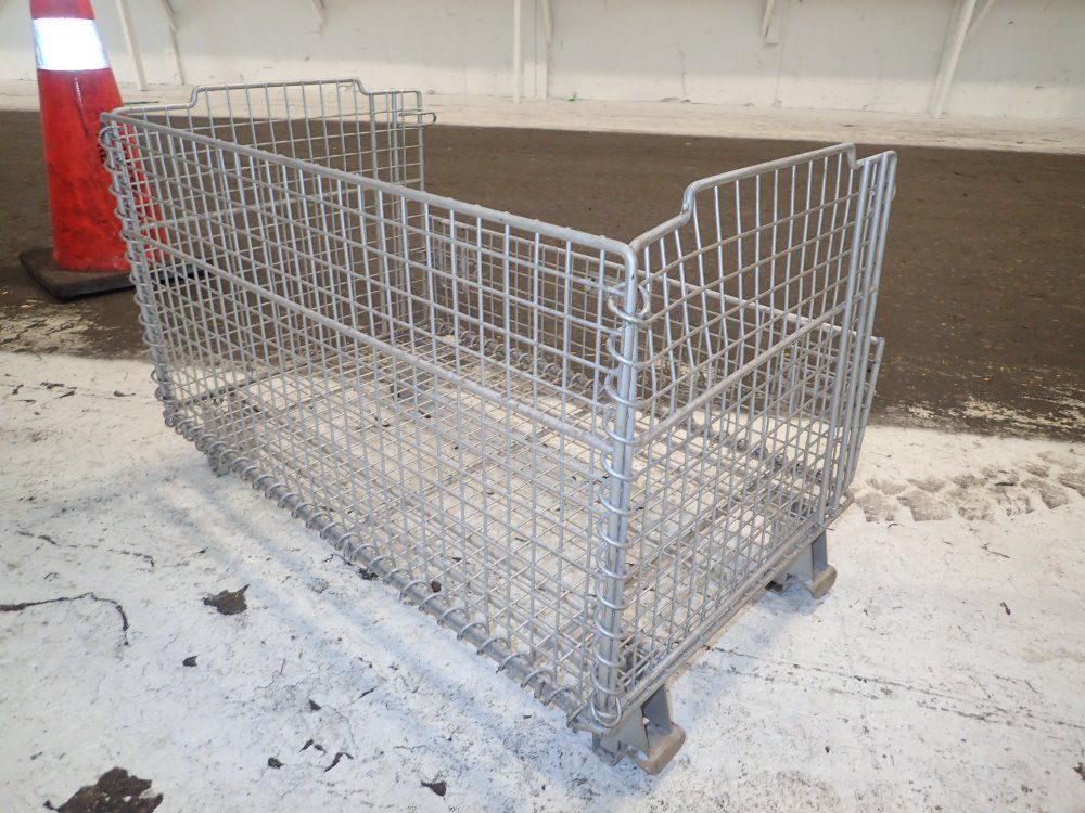 Union Steel Collapsible Wire Basket