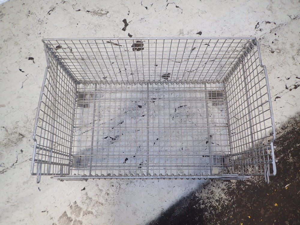 Union Steel Collapsible Wire Basket