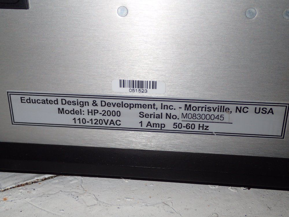 Ed&d Automatic Ac/dc Dielectric Tester