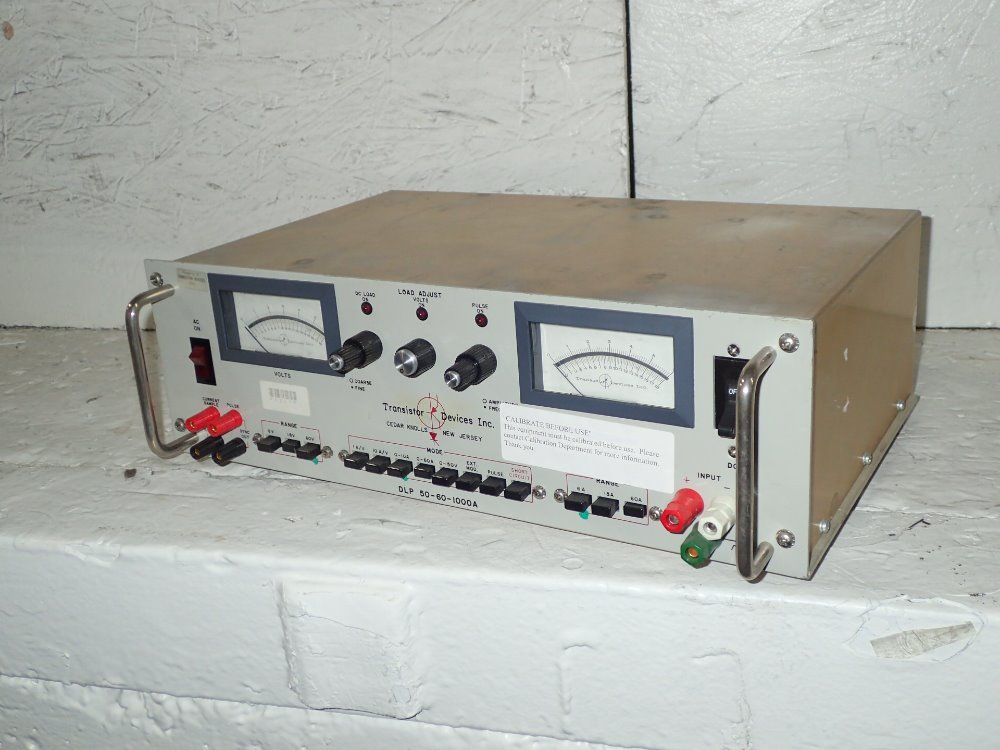 Transistor Devices Inc. Power Supply