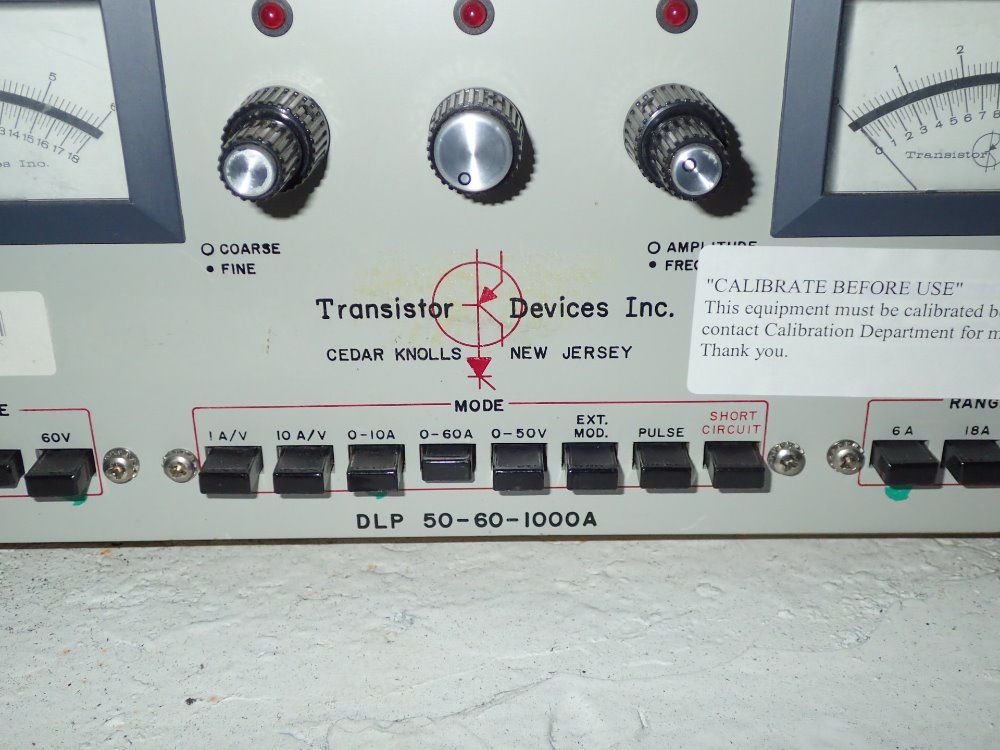 Transistor Devices Inc. Power Supply