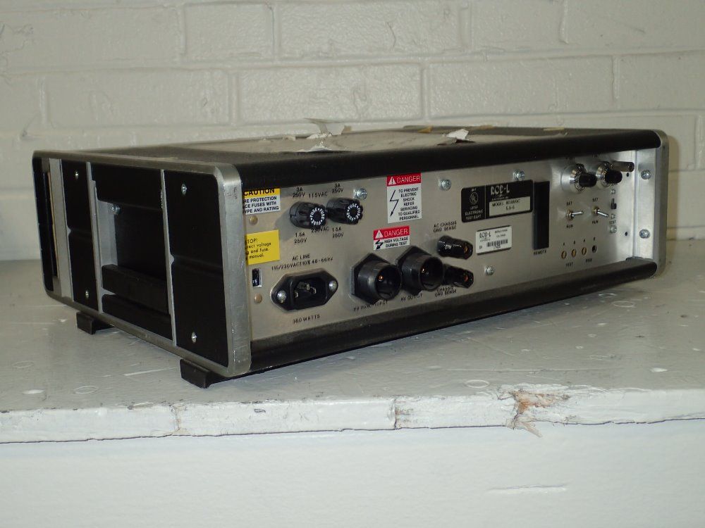 Rod-l Hipot Tester - M100dc