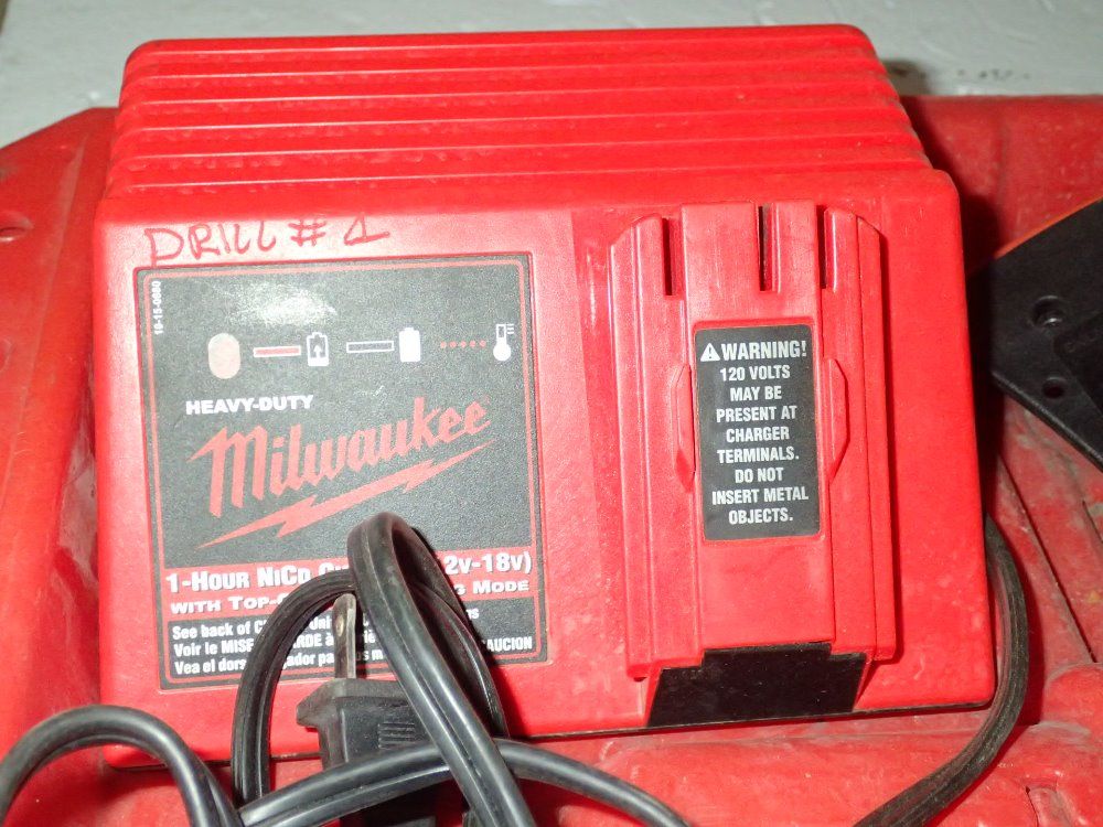 Milwaukee Drill Set
