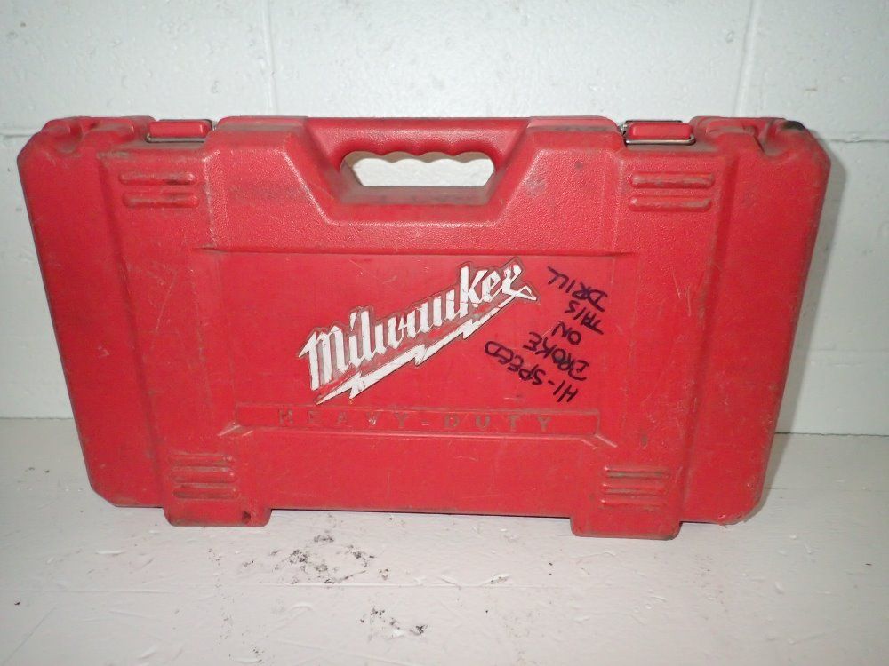 Milwaukee Drill Set