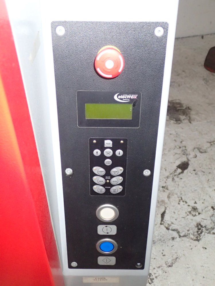 Electrox Laser Cutter/engraver/etcher