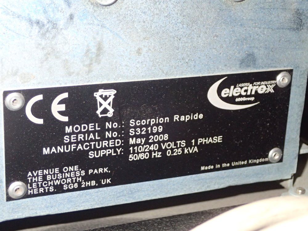 Electrox Laser Cutter/engraver/etcher