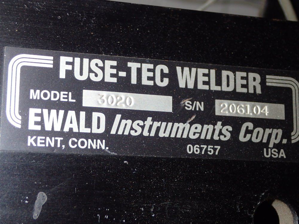 Ewald Instruments Spot Welder