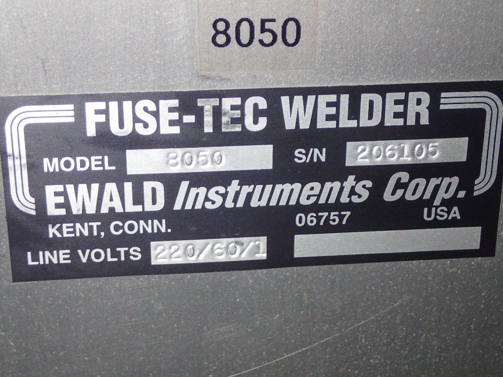 Ewald Instruments Spot Welder