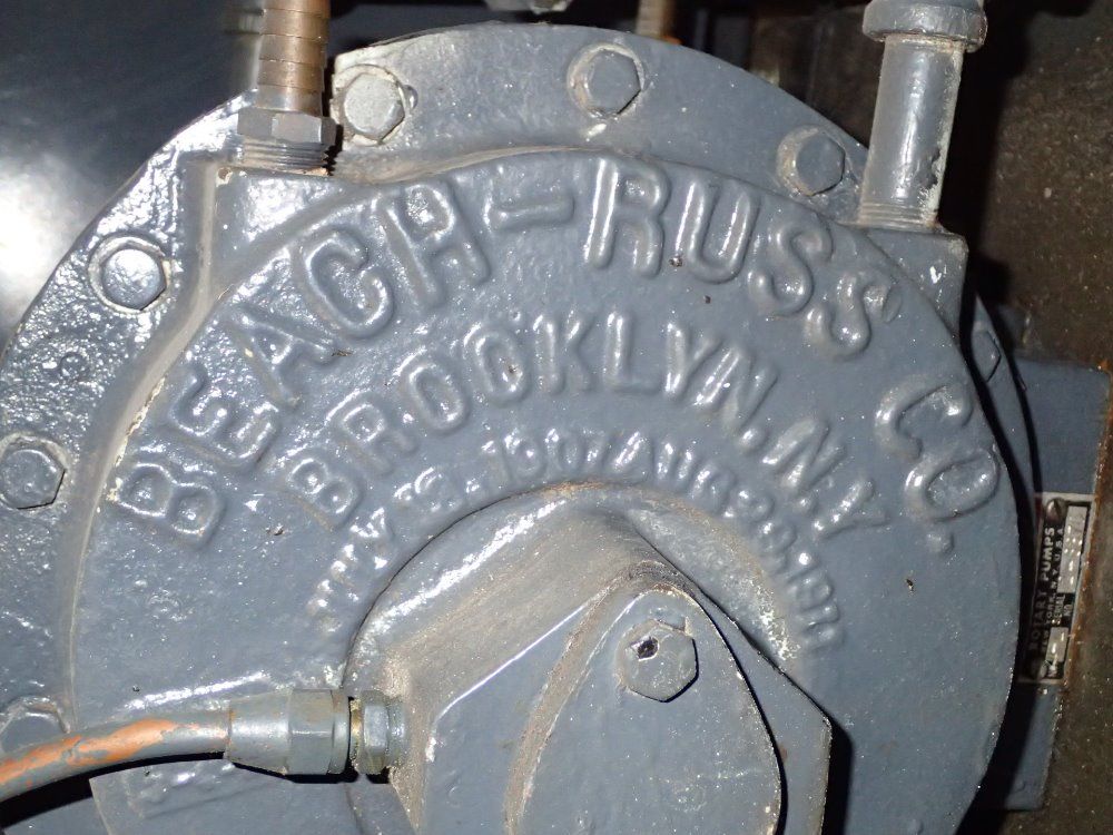 Beach Russ Vacuum Blower