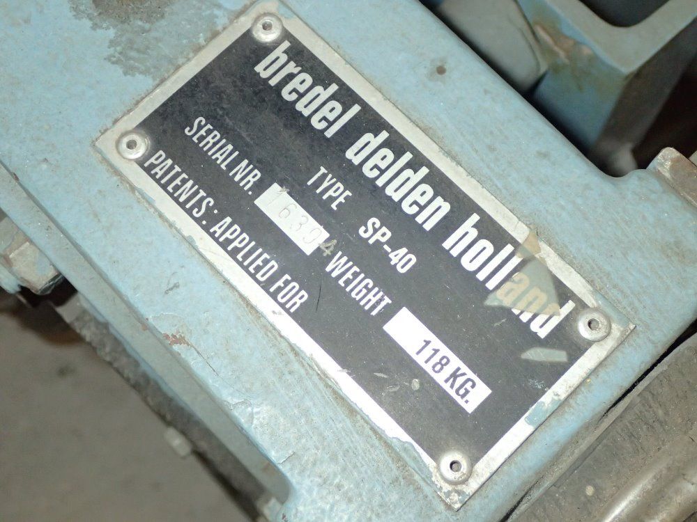 Bredel Delden Hollant Portable Pump