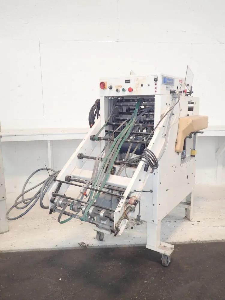 Harris Graphics/rima Stacker