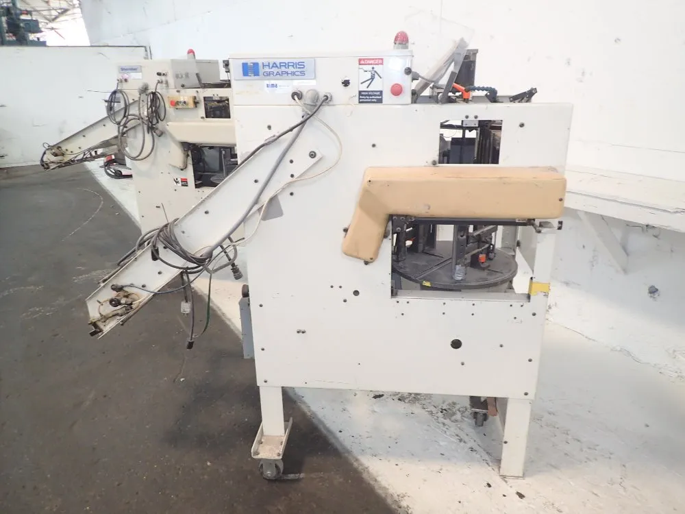 Harris Graphics/rima Stacker