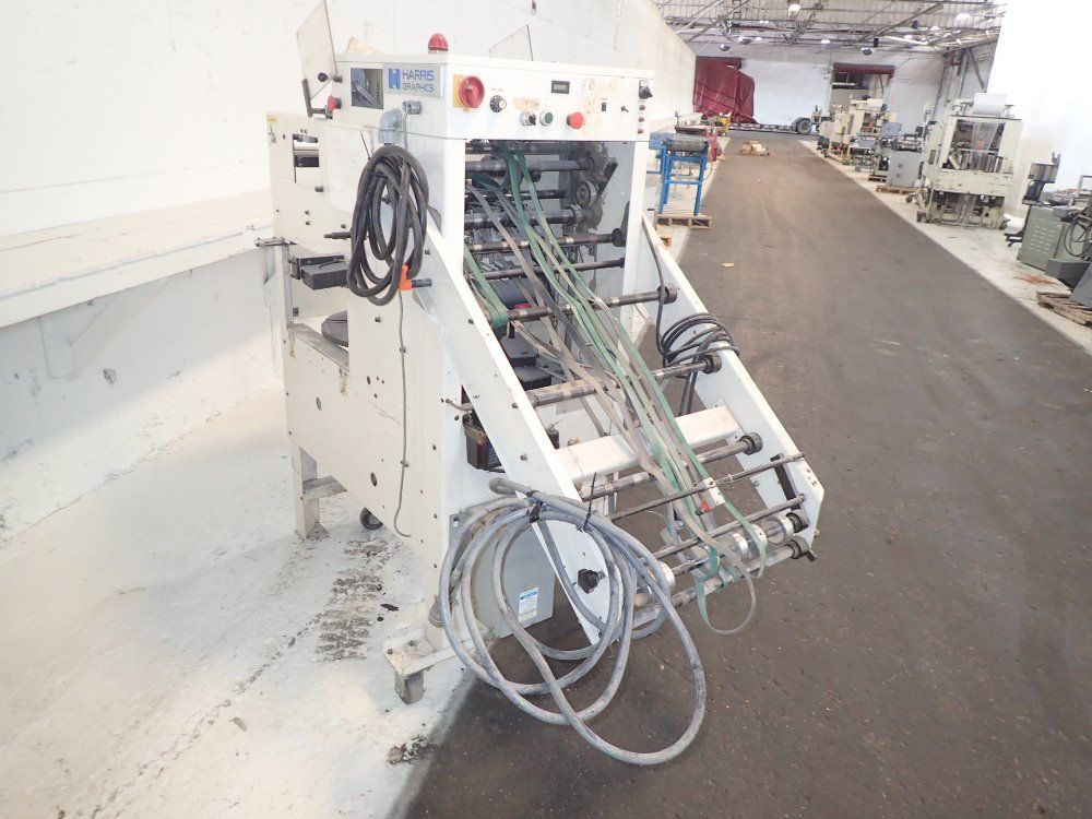 Harris Graphics/rima Stacker