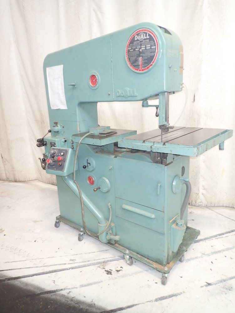 Doall Vertical Bandsaw