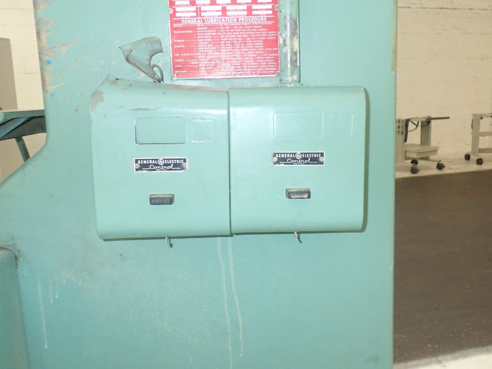 Doall Vertical Bandsaw