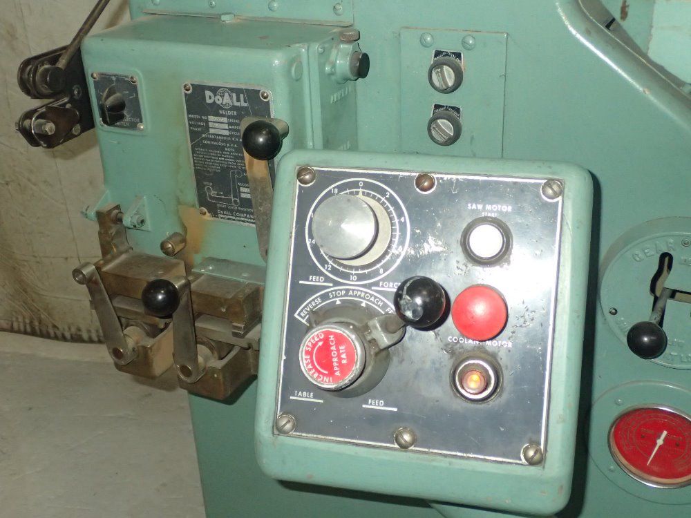 Doall Vertical Bandsaw
