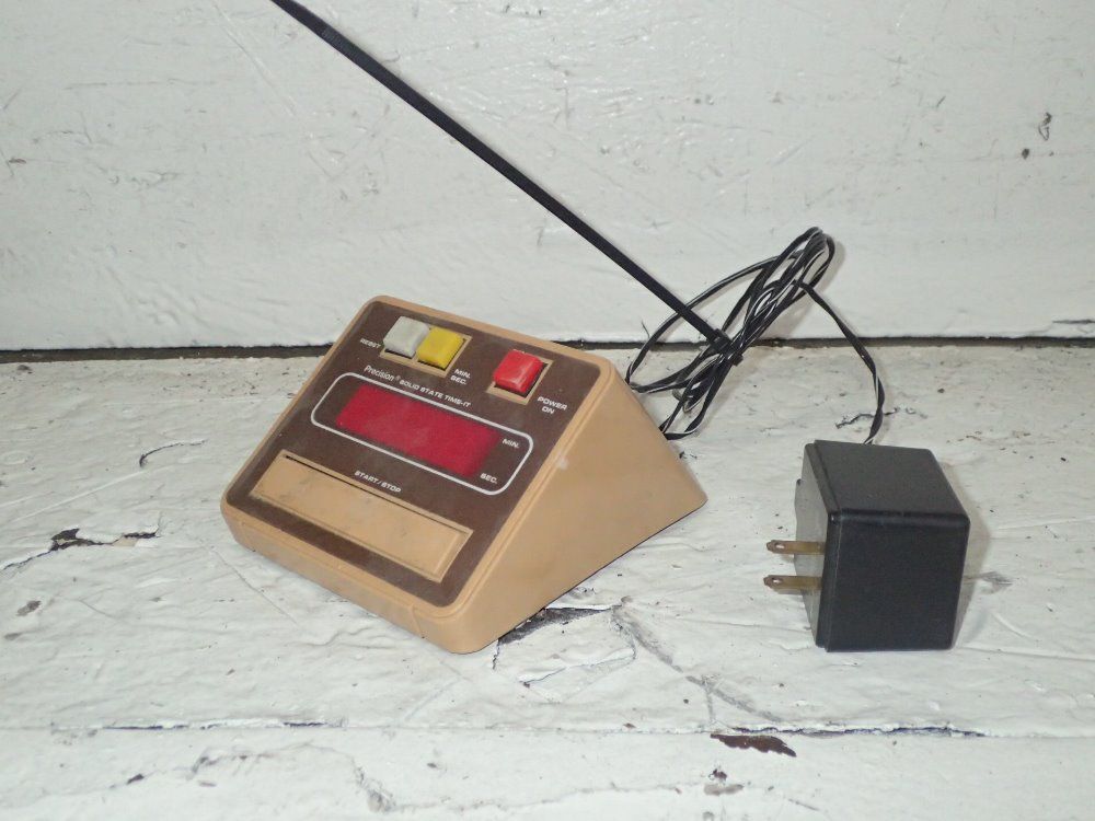 Precision Scientific Solid State Time It