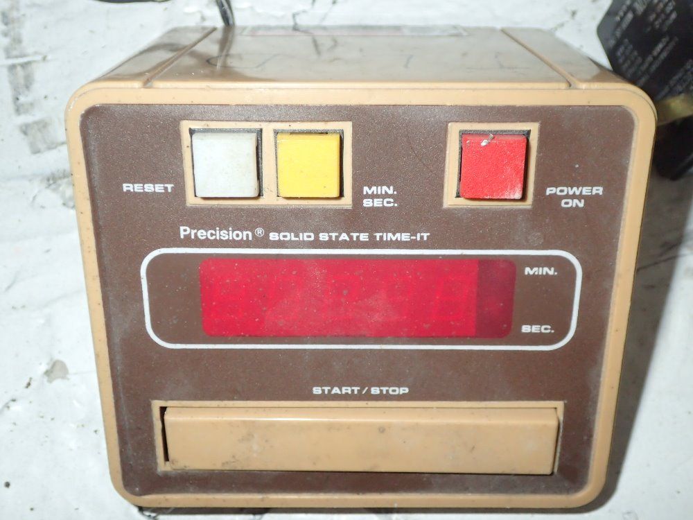 Precision Scientific Solid State Time It