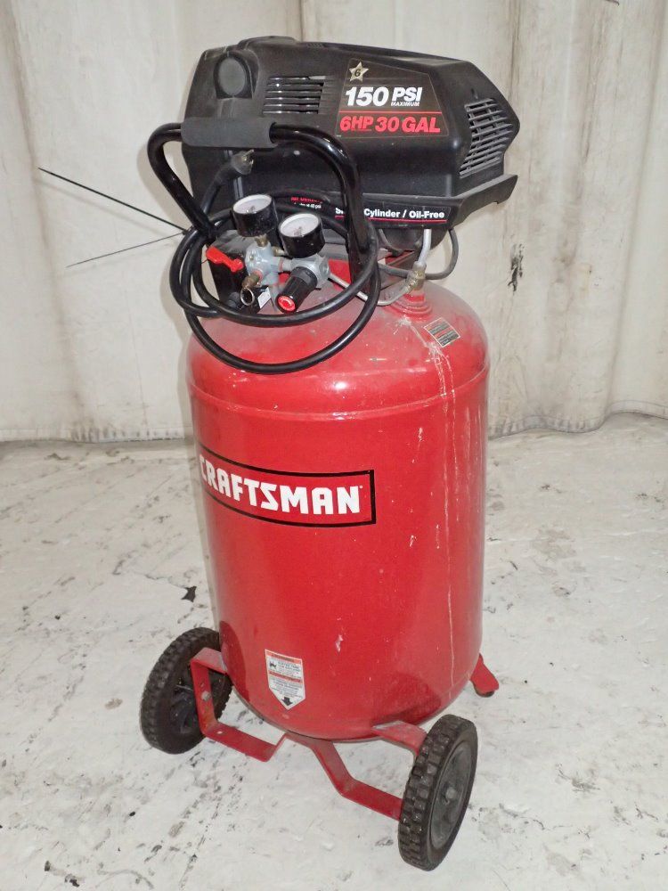 Sears / Craftsman 6hp Air Compressor - 919.167311