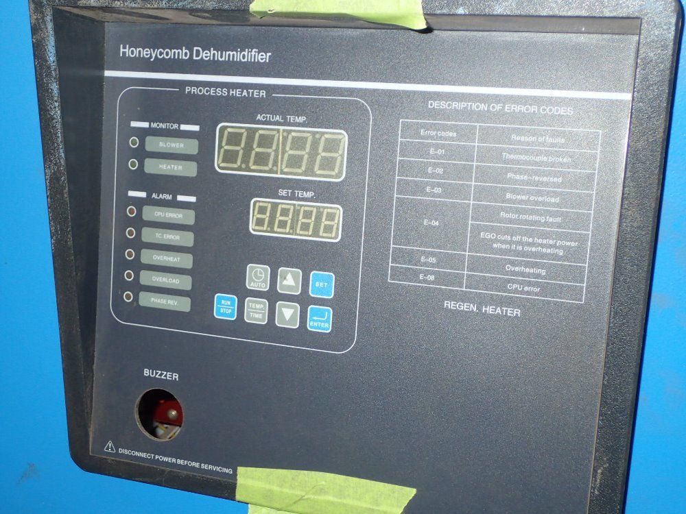 Shini Honeycomb Dehumidifier - Sd-200h-p-ul