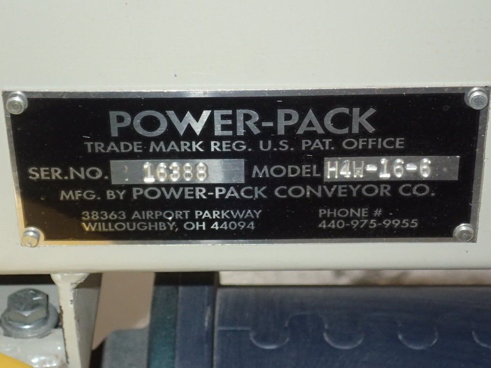 Power-pack Belt Conveyor