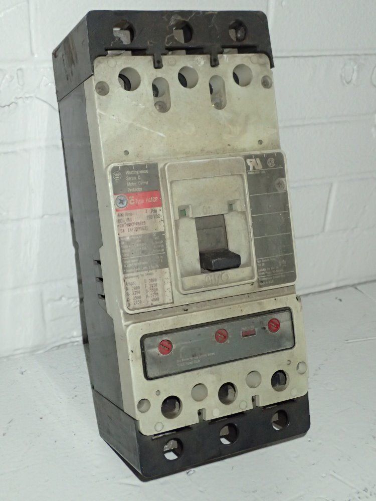 Westinghouse 400a/600v Circuit Breaker - Rncp400x