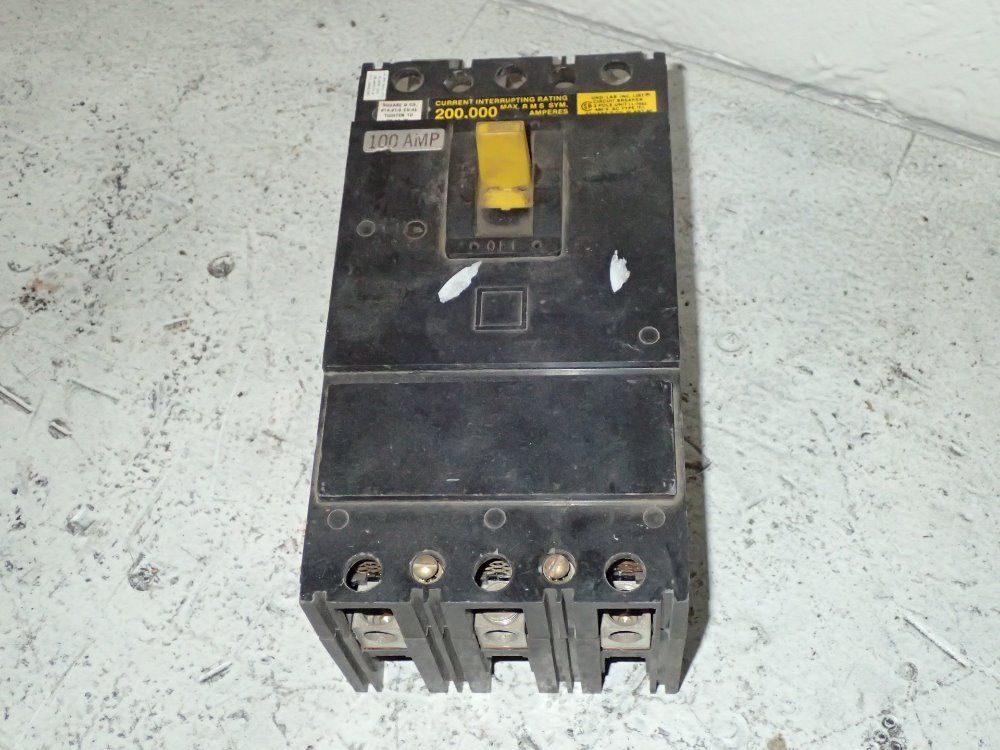 Sqaure D Circuit Breaker