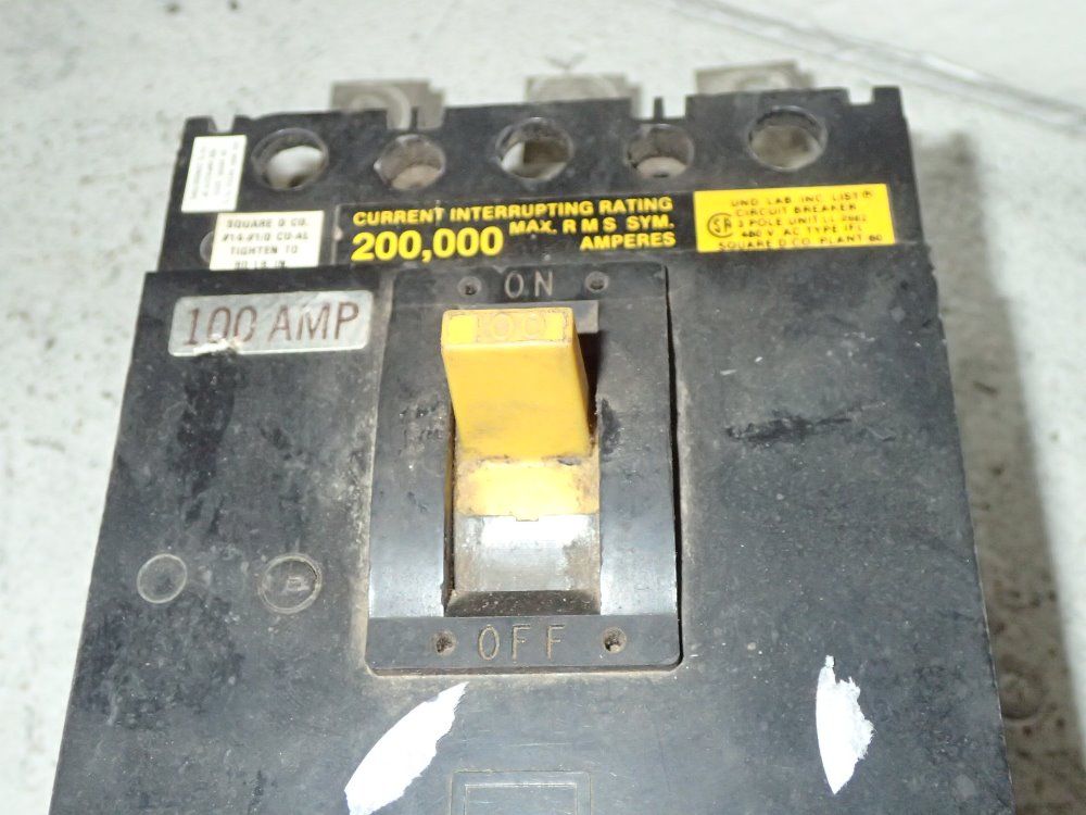 Sqaure D Circuit Breaker