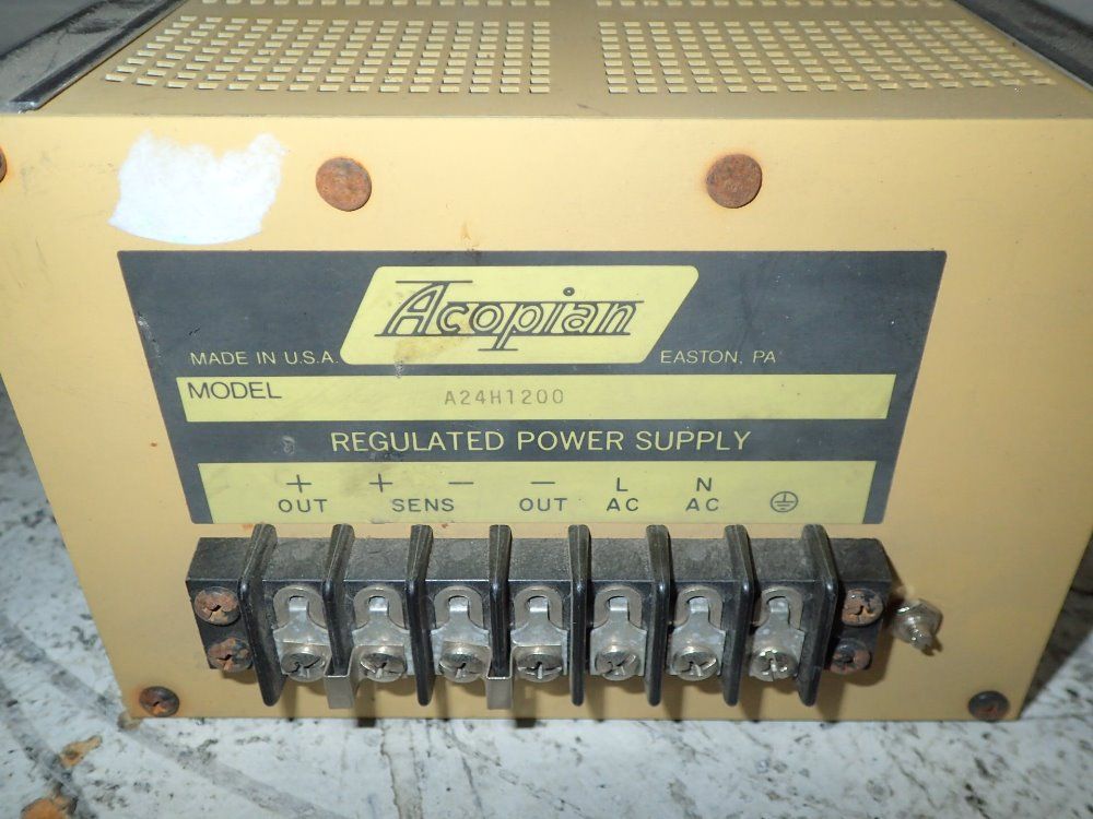 Acopian Power Supply