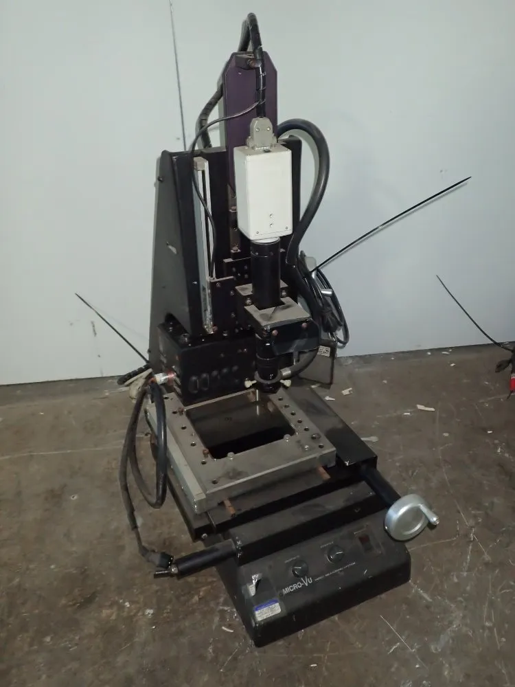 Microvu Video Measuring System - M30f
