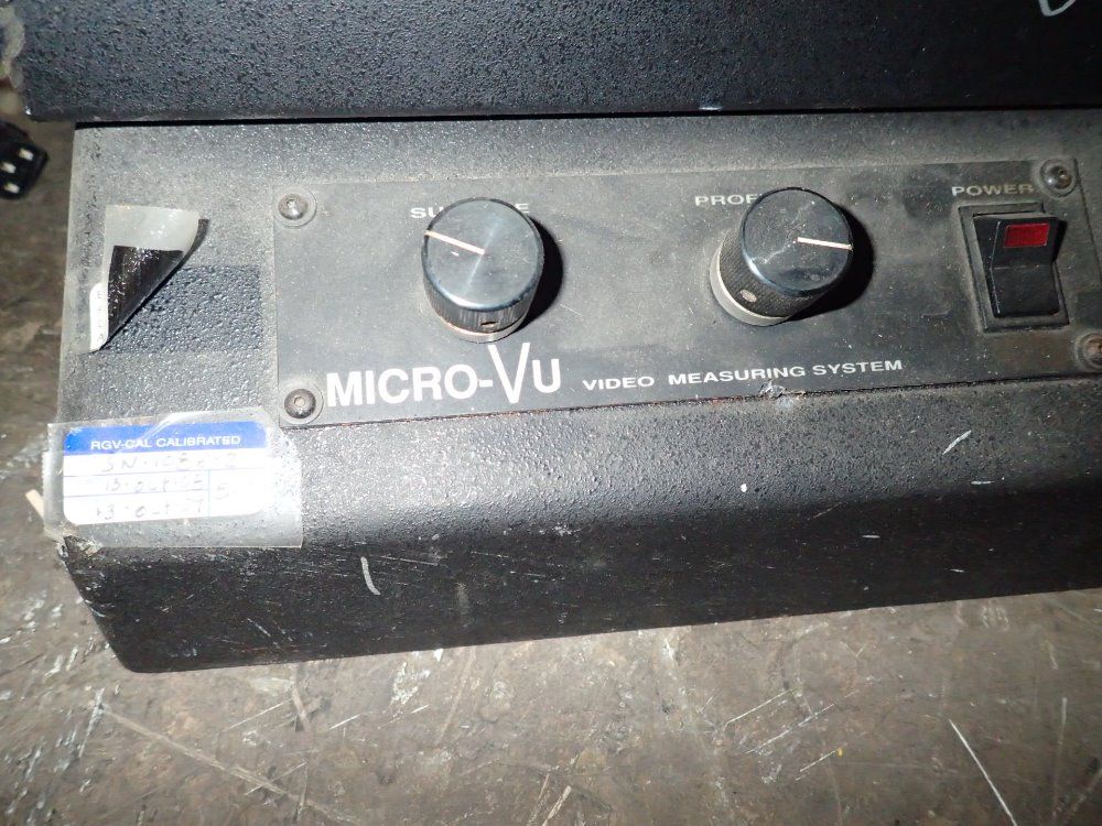 Microvu Video Measuring System - M30f
