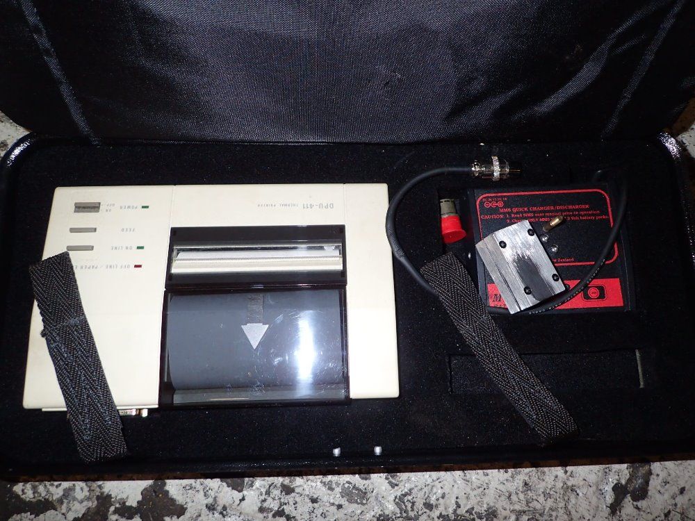 Commtest Instruments Ltd. Motor Measurement System