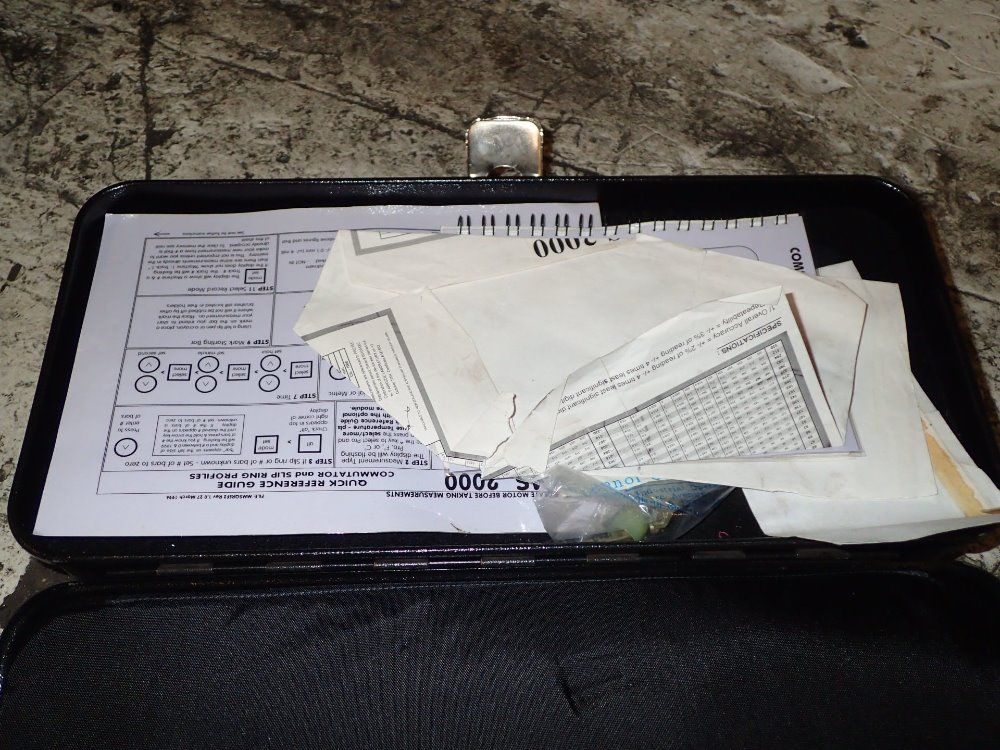 Commtest Instruments Ltd. Motor Measurement System