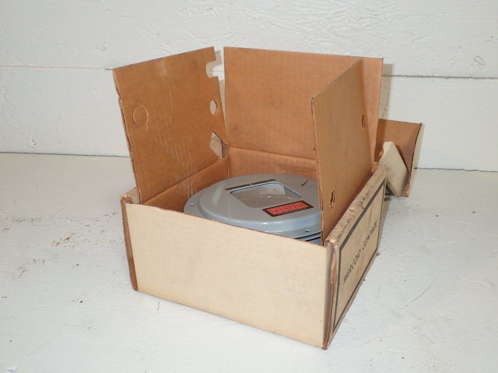 Mercoid Control Mercury Pressure Switch