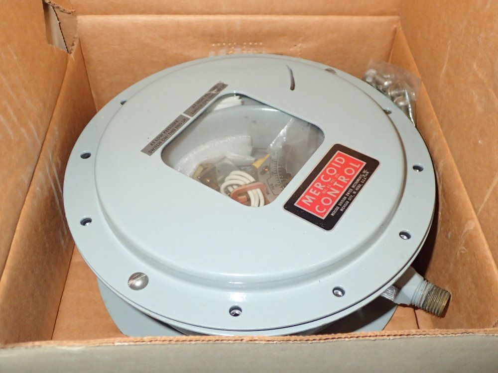 Mercoid Control Mercury Pressure Switch