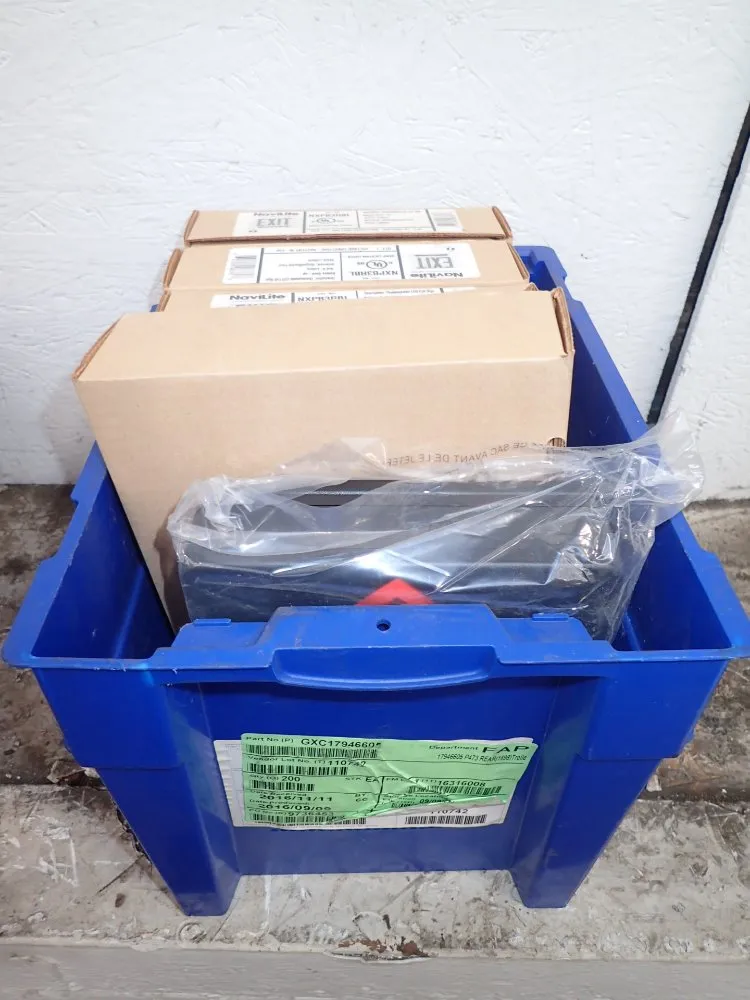 Navlite Thermoplastic Led "exit" Sign