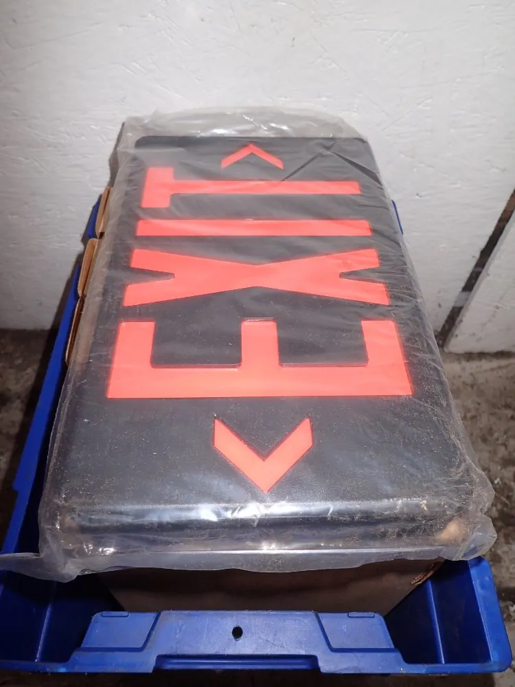 Navlite Thermoplastic Led "exit" Sign